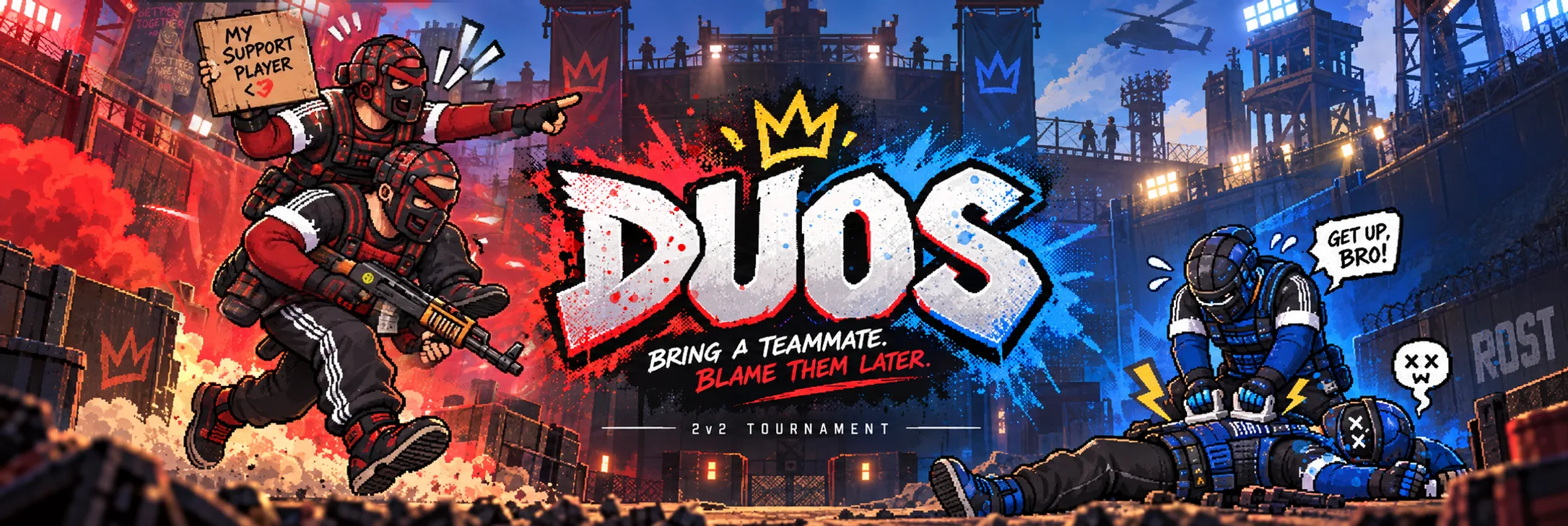 Duos NA · September 2026 Week 3